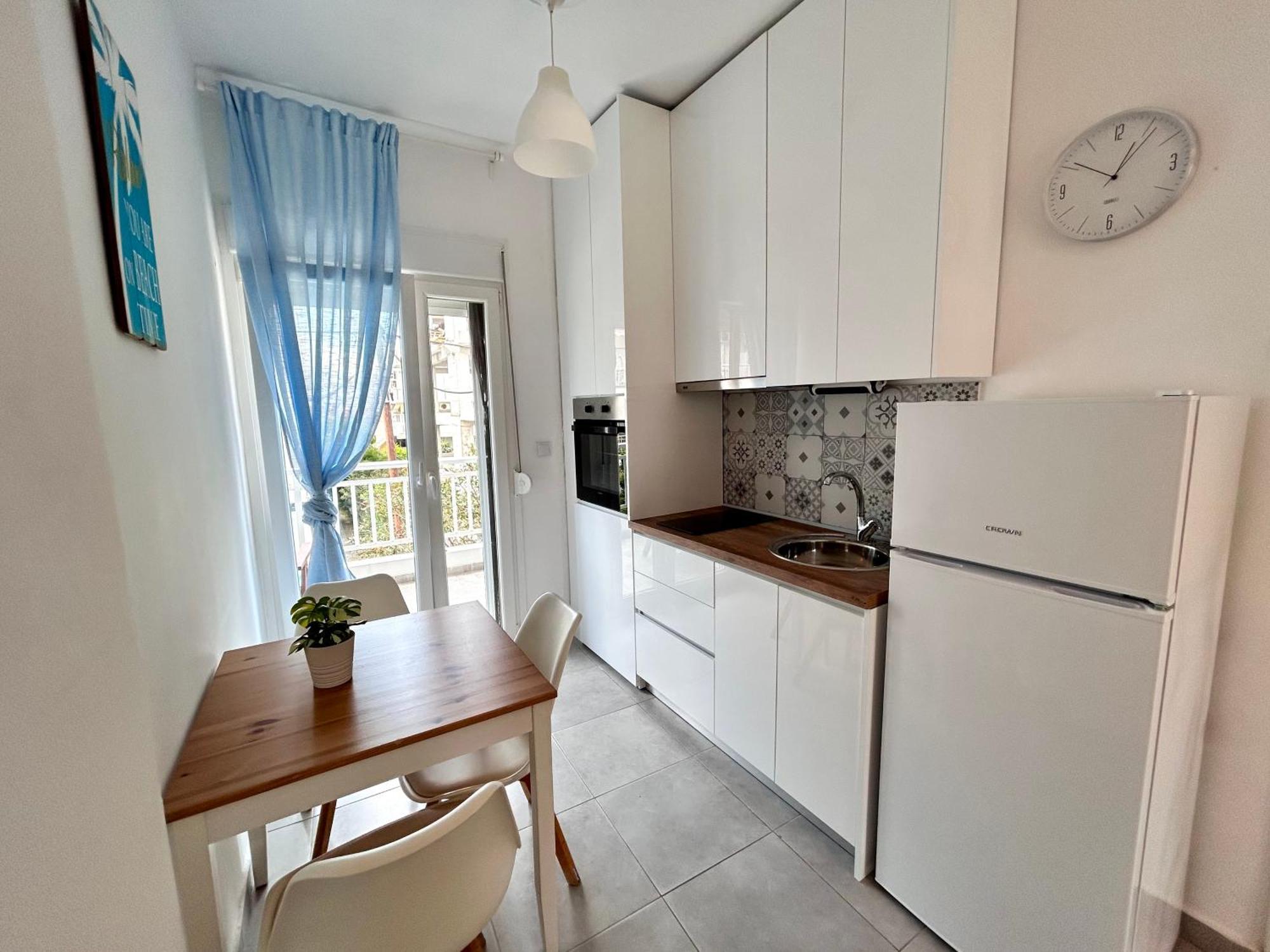 Sea Pleasure Apartment II Peraia  Ngoại thất bức ảnh